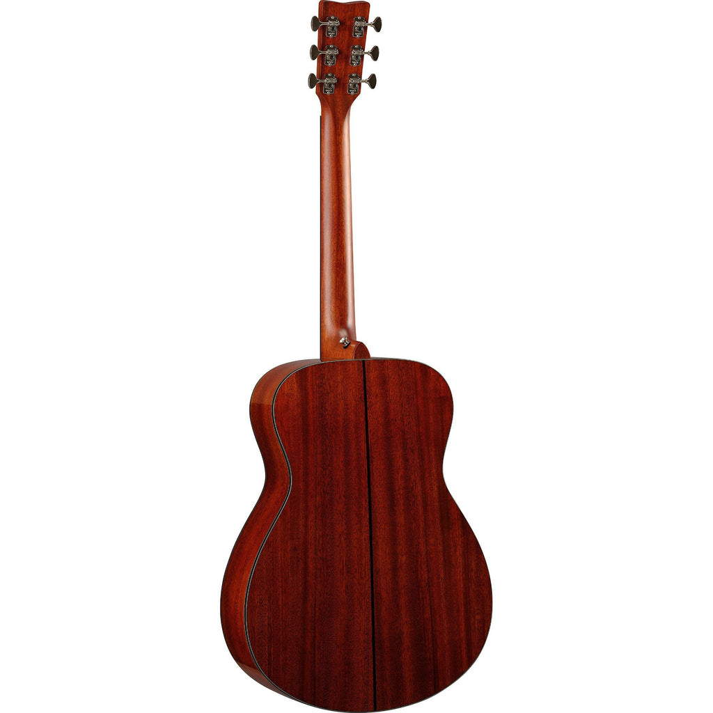 Yamaha FSX5 Red Label Acoustic Electric Guitar - Gloss Natural - View 3 | MusicMarket