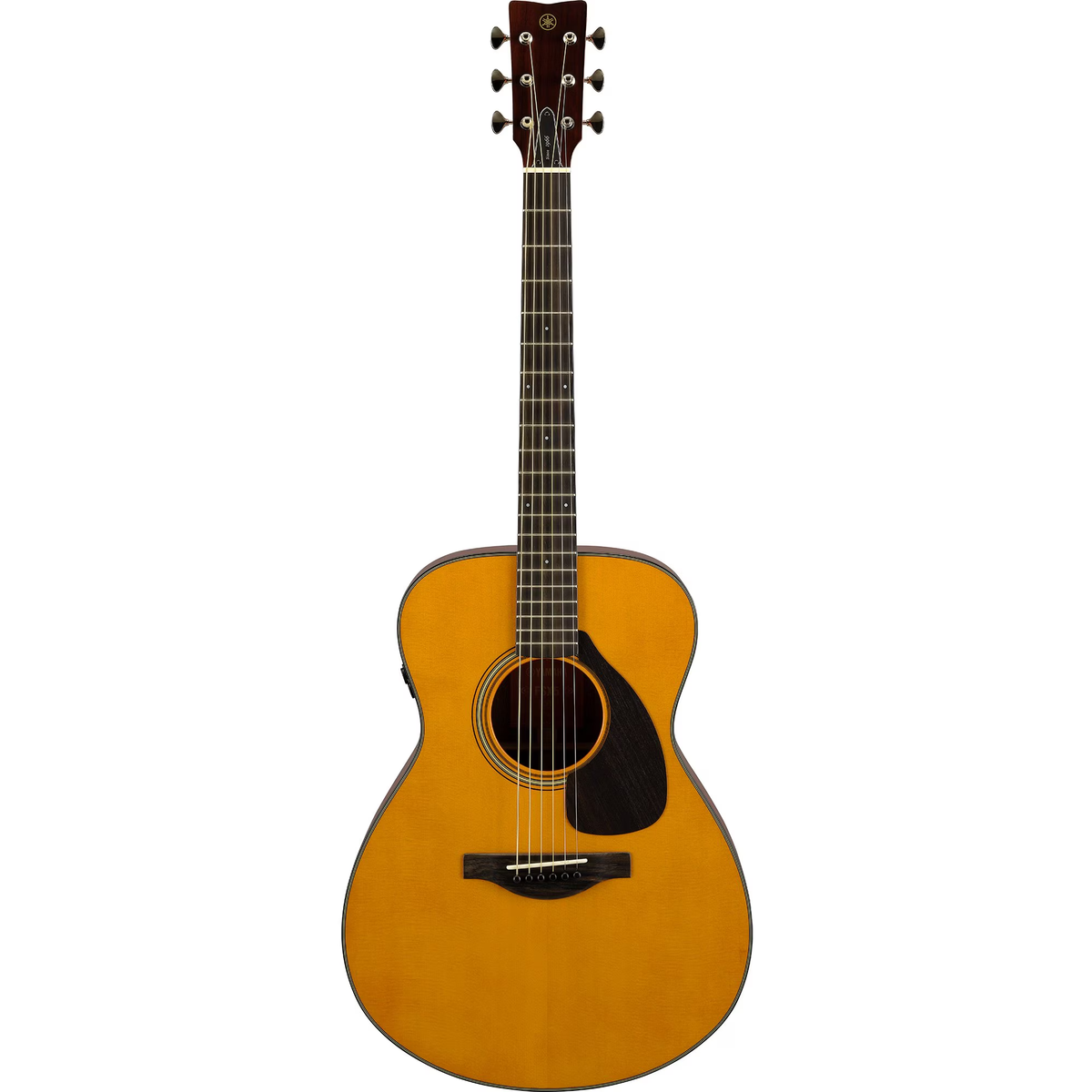Yamaha FSX5 Red Label Acoustic Electric Guitar - Gloss Natural - View 2 | MusicMarket