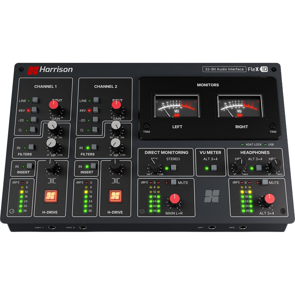 Harrison Flex-10 USB / ADAT Audio Interface - MusicMarket