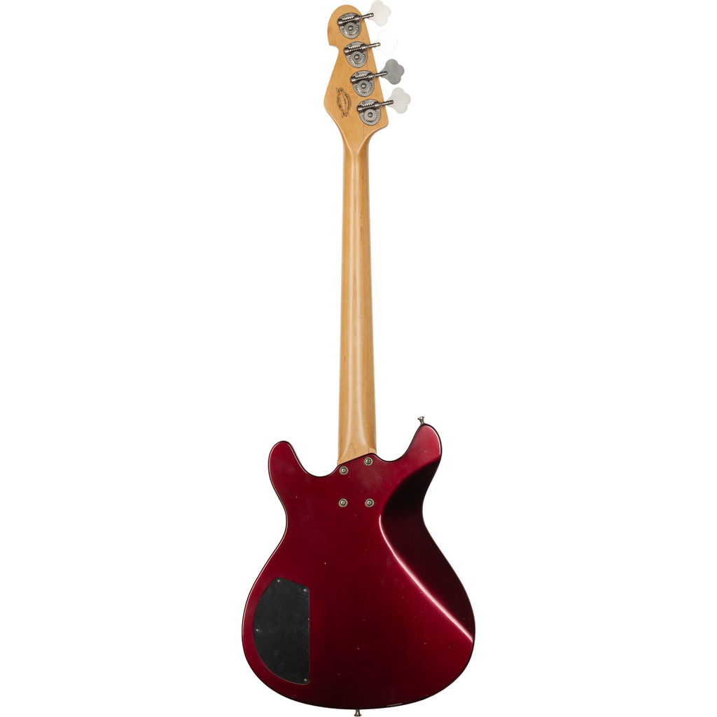 Sandberg Florence 4-String Electric Bass - Soft Aged Ruby Red - View 3 | MusicMarket