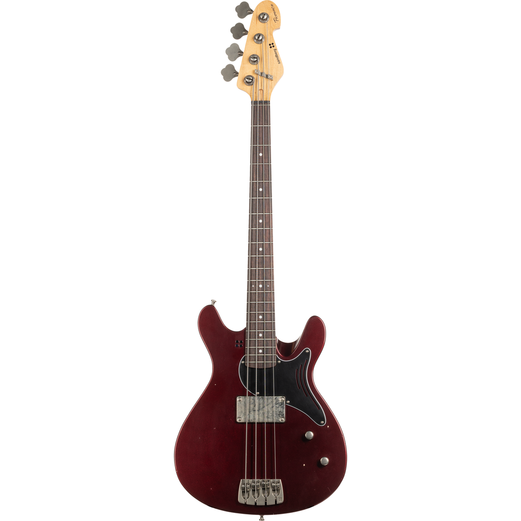 Sandberg Florence 4-String Electric Bass - Soft Aged Ruby Red - View 2 | MusicMarket
