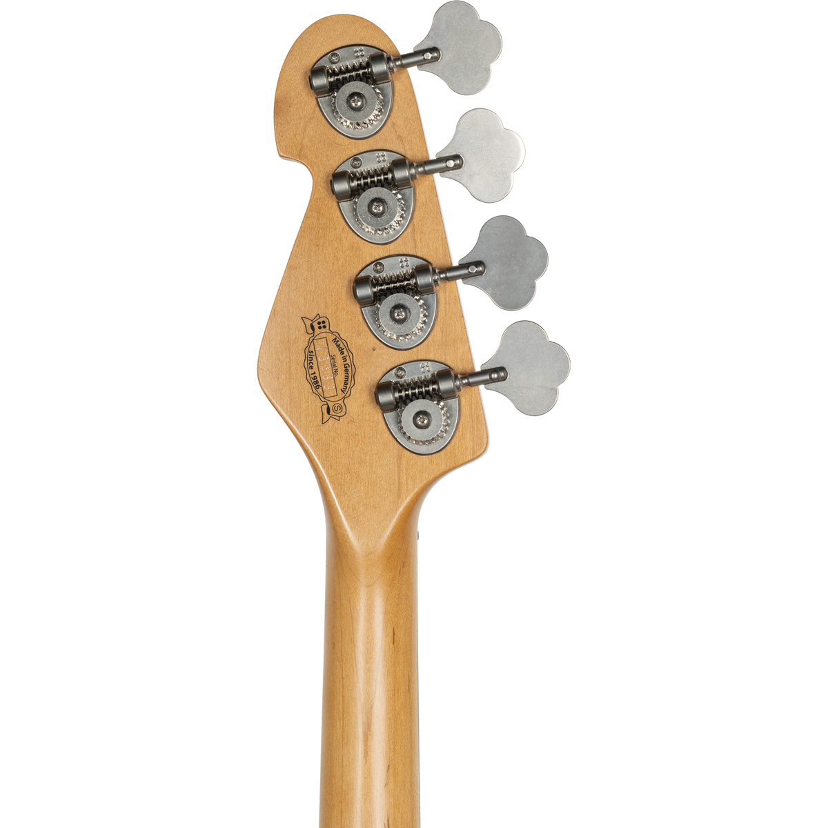 Sandberg Florence 4-String Electric Bass - Soft Aged Ruby Red - View 6 | MusicMarket