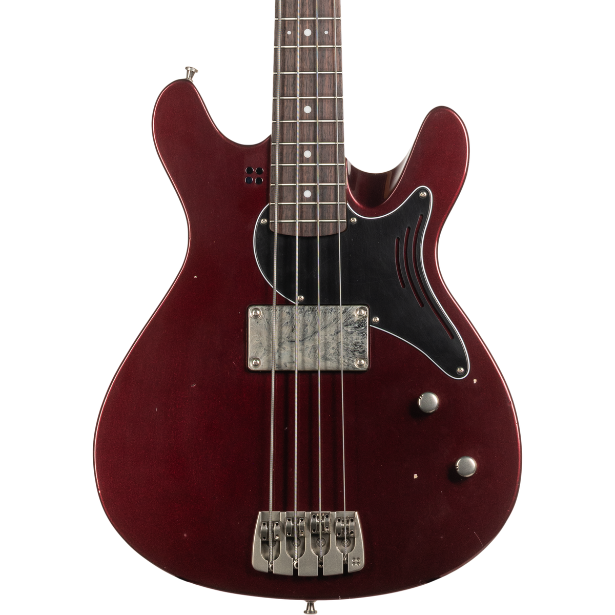 Sandberg Florence 4-String Electric Bass - Soft Aged Ruby Red - MusicMarket
