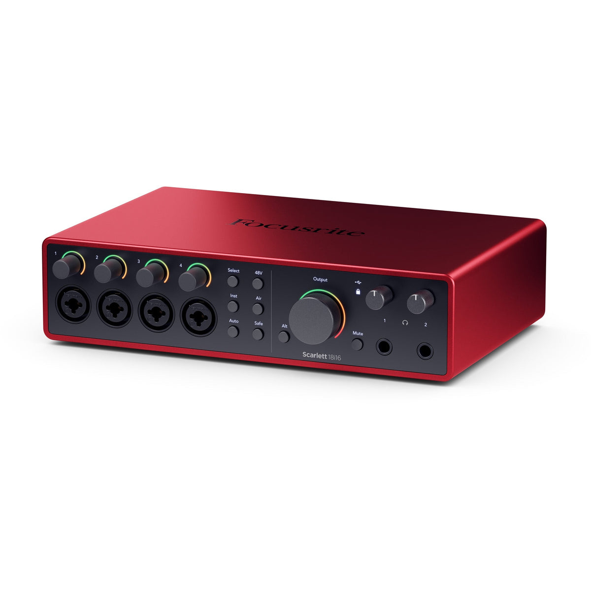 Focusrite Scarlett 18i16 4th Gen 18x16 USB Audio Interface - View 4 | MusicMarket