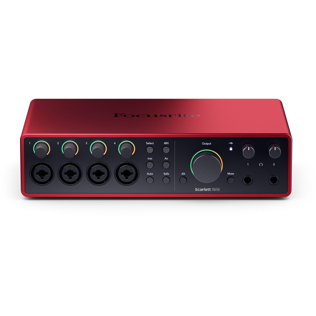 Focusrite Scarlett 18i16 4th Gen 18x16 USB Audio Interface - View 2 | MusicMarket
