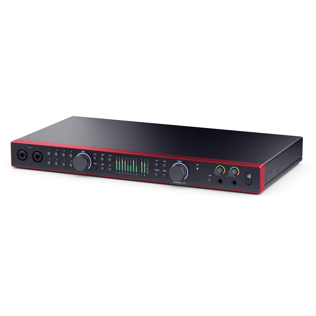 Focusrite Scarlett 18i20 4th Gen 18x20 USB Audio Interface - View 3 | MusicMarket