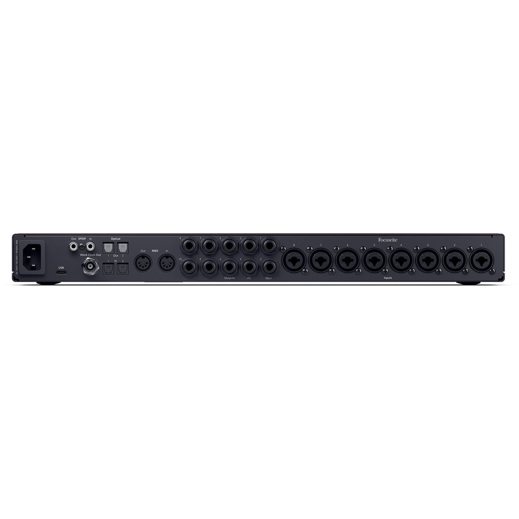 Focusrite Scarlett 18i20 4th Gen 18x20 USB Audio Interface - View 5 | MusicMarket