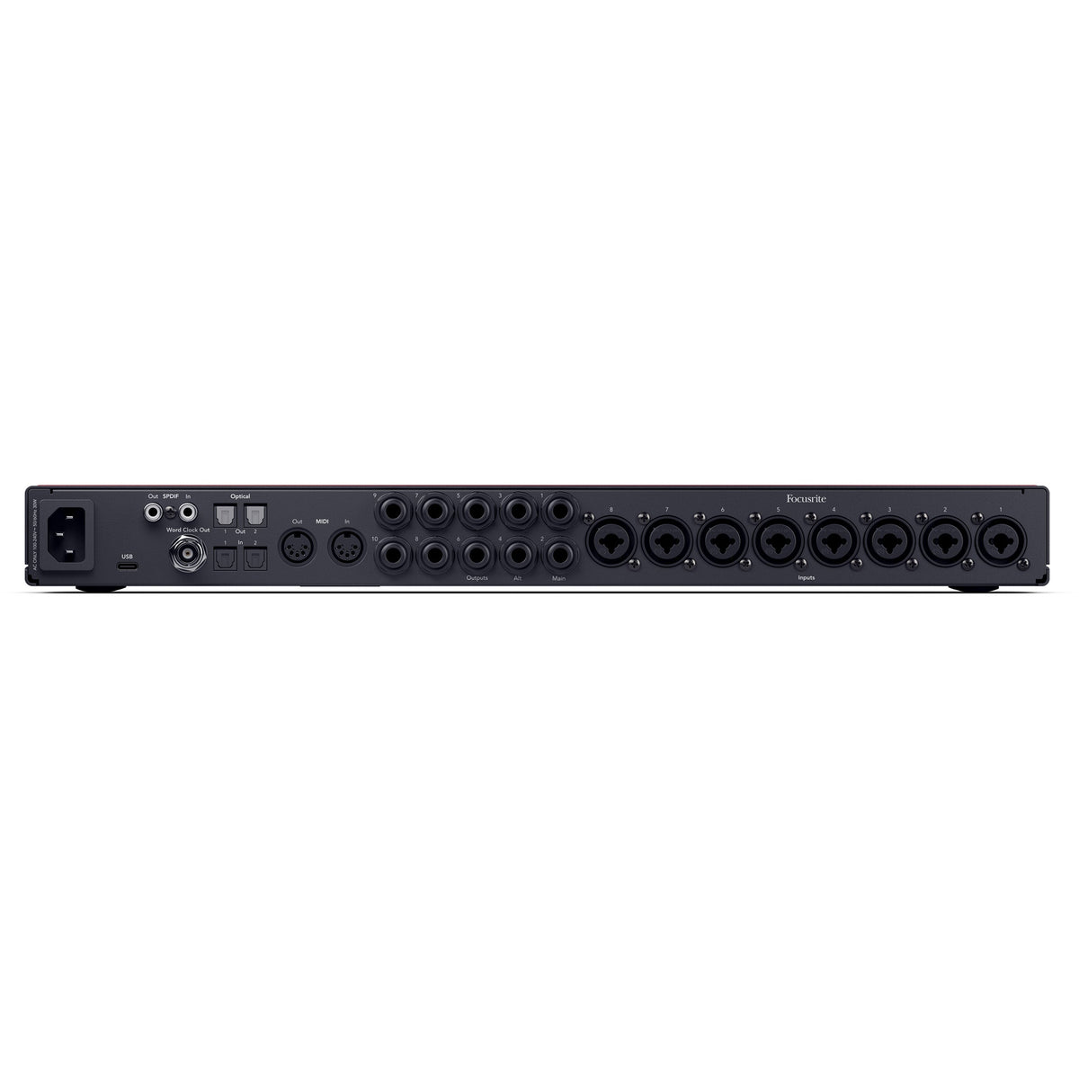 Focusrite Scarlett 18i20 4th Gen 18x20 USB Audio Interface - View 5 | MusicMarket
