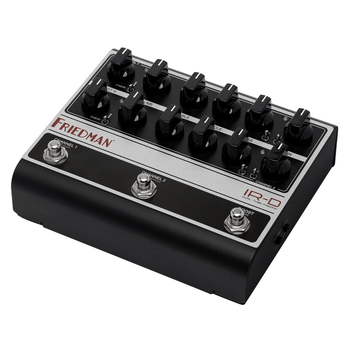 Friedman IR-D Dual Tube Preamp Pedal - View 2 | MusicMarket