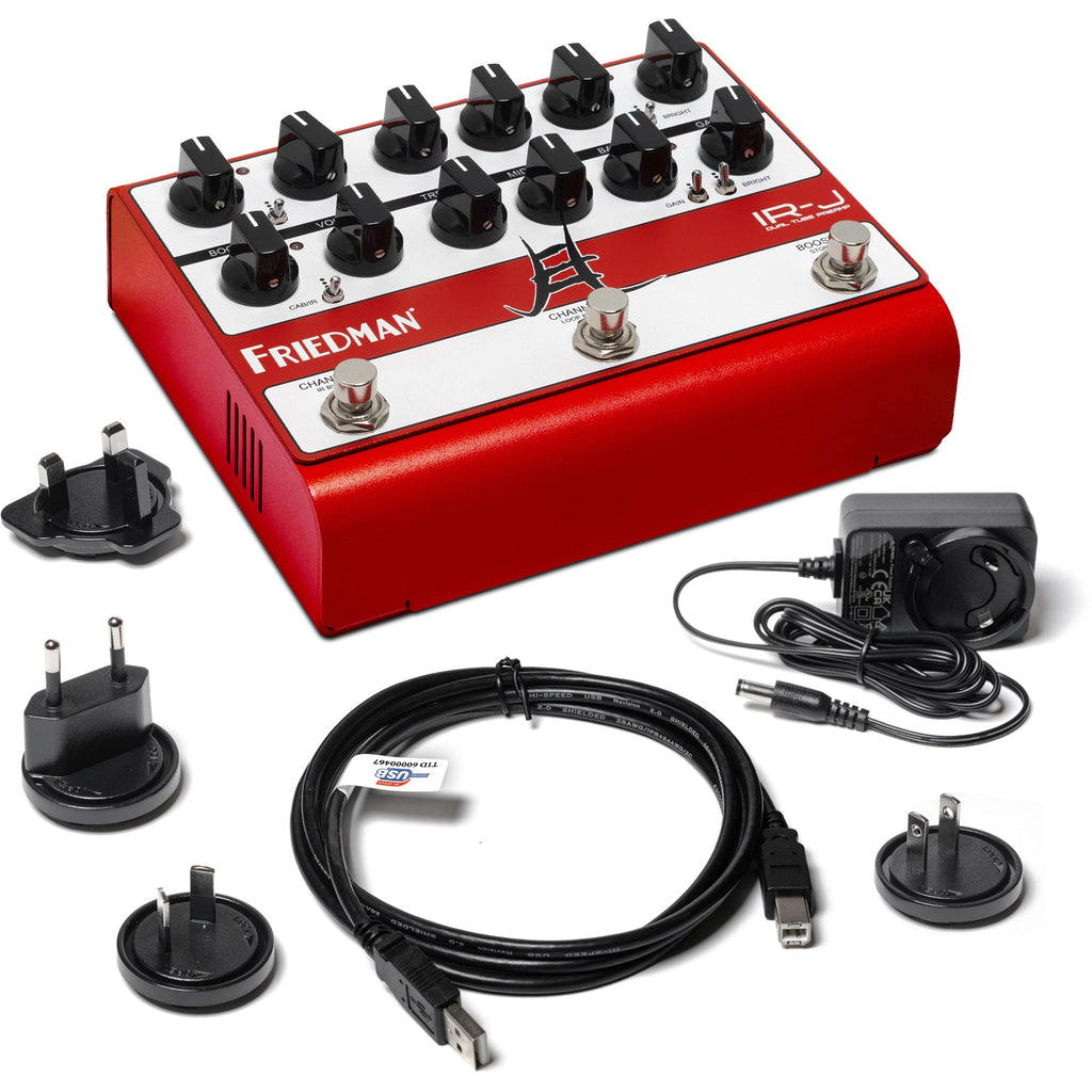 Friedman IR-J Jake E. Lee Signature Dual-tube Preamp - View 6 | MusicMarket