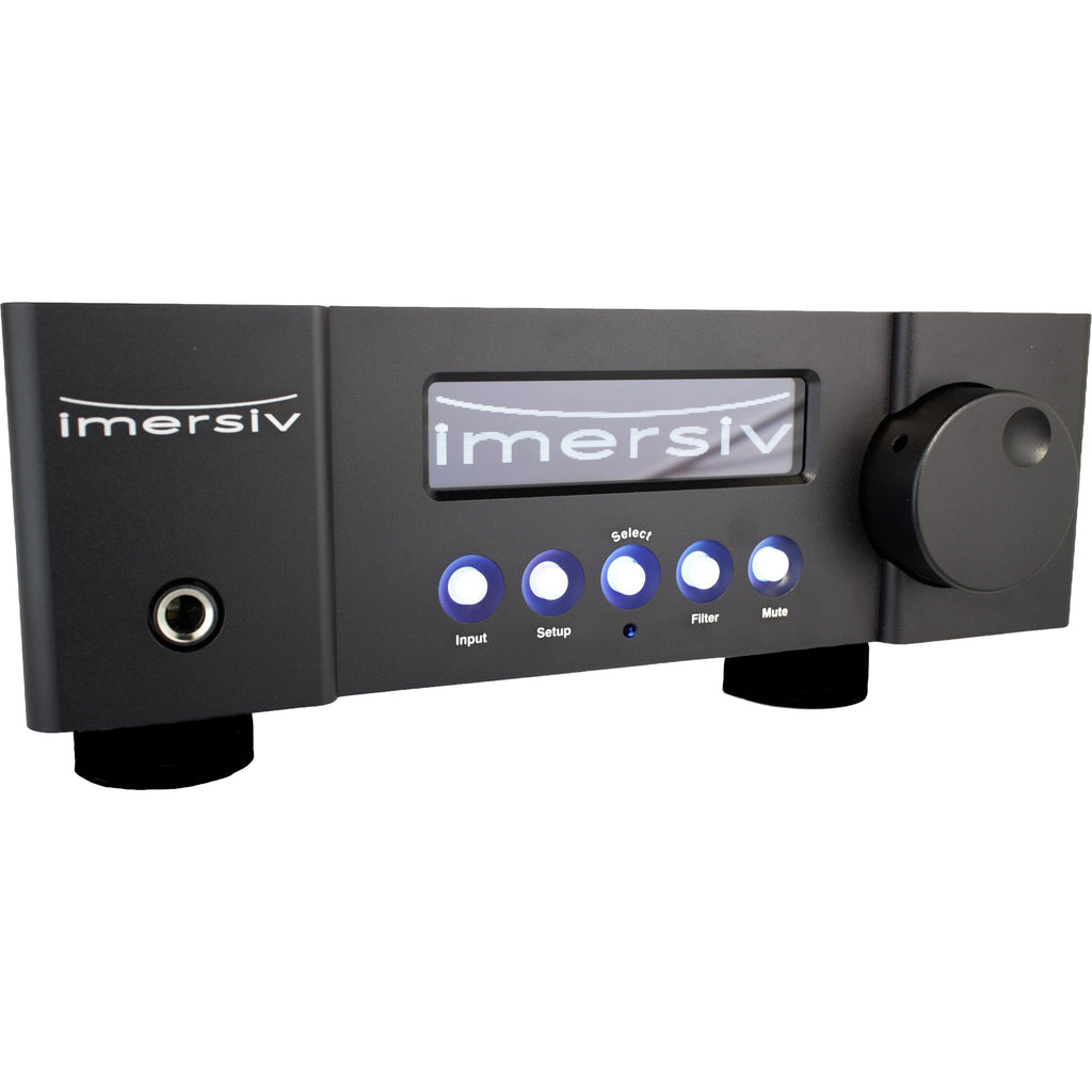 Imersiv D-1 28-Bit DAC - Black - View 2 | MusicMarket