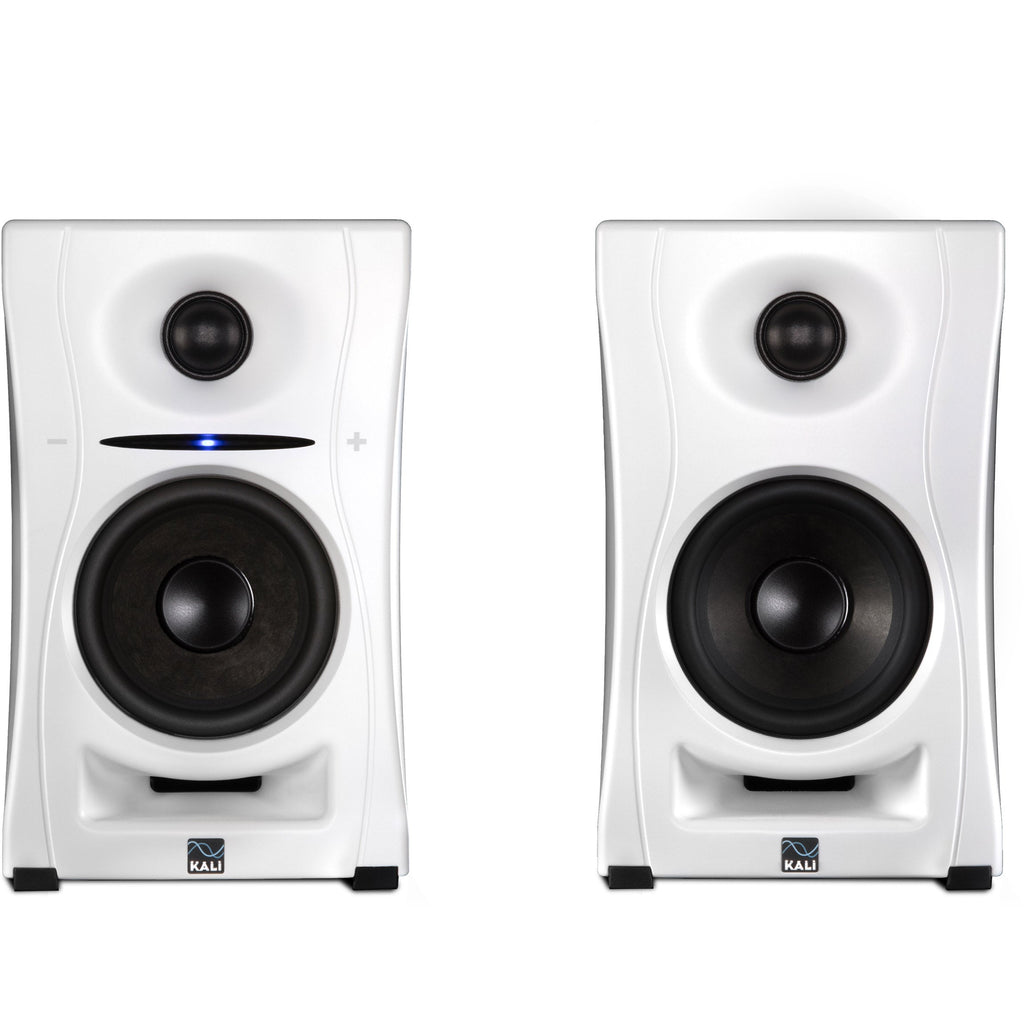 KALI AUDIO LP-UNF 4” Ultra Nearfield Powered Monitor System w/Bluetooth - Boundary Compensation EQ Settings - for