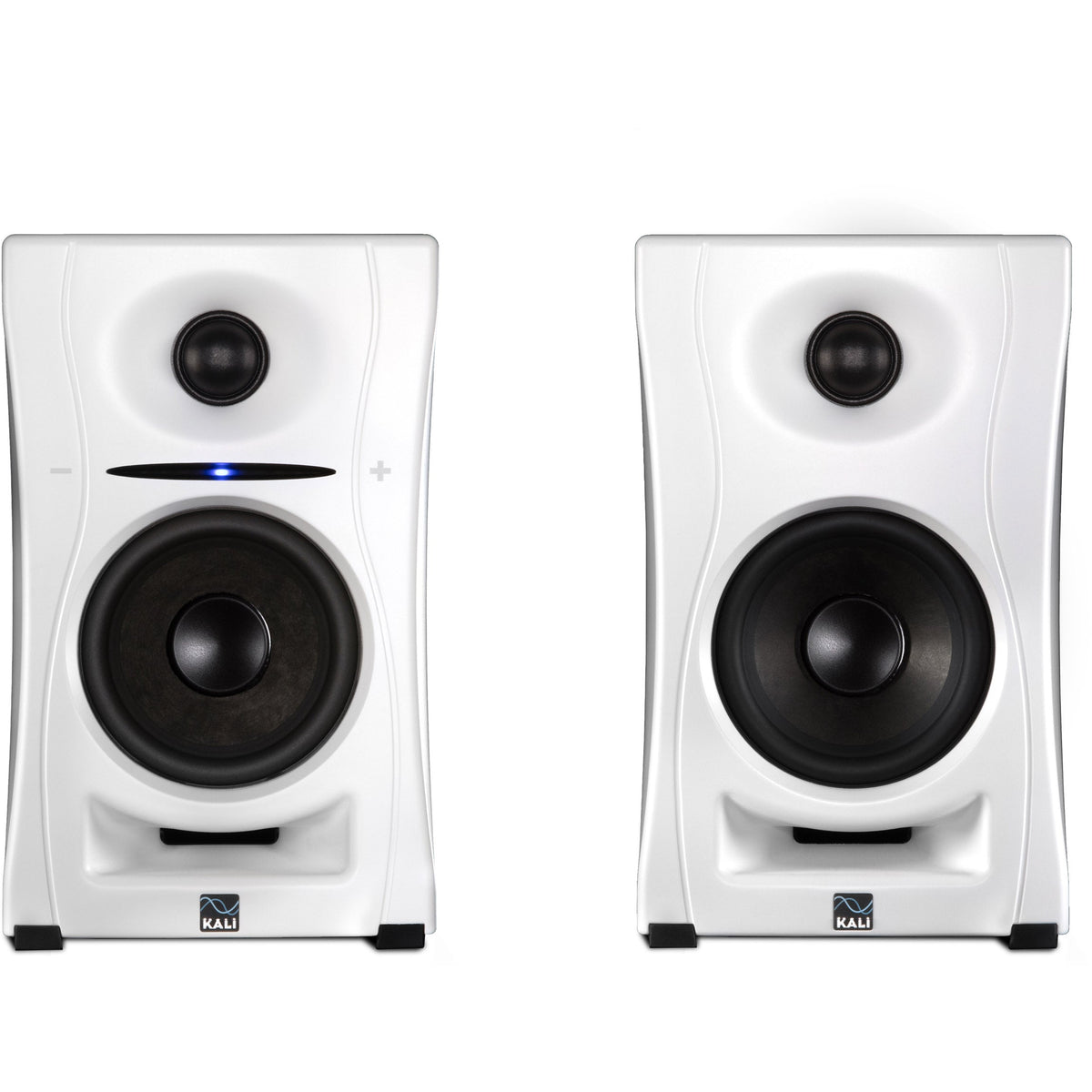 KALI AUDIO LP-UNF 4” Ultra Nearfield Powered Monitor System w/Bluetooth - Boundary Compensation EQ Settings - for