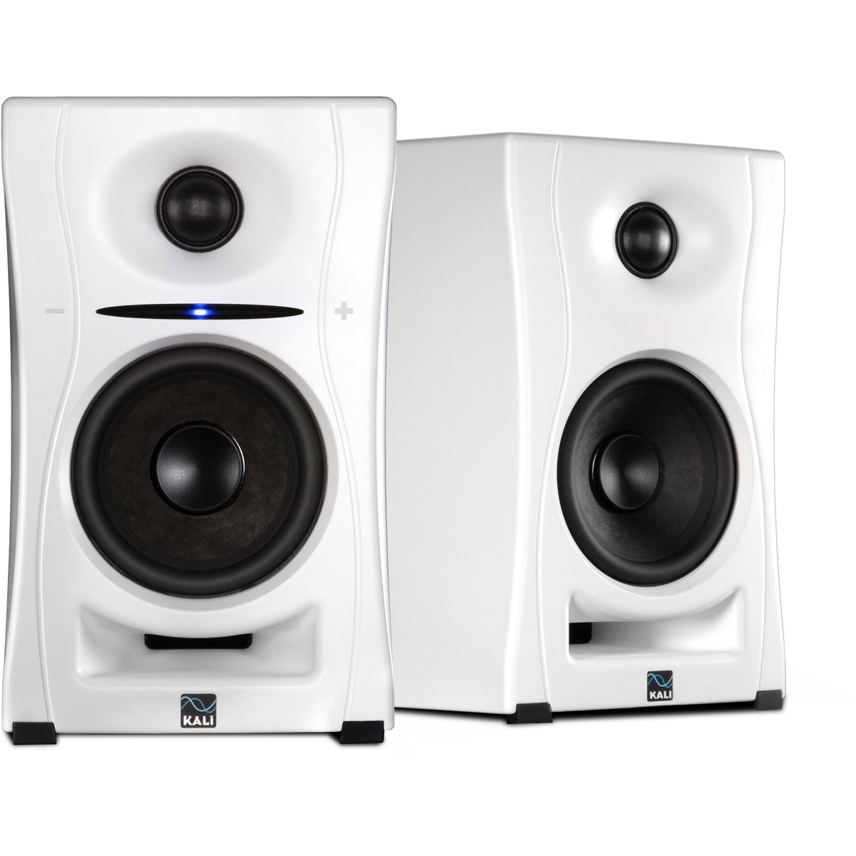 KALI AUDIO LP-UNF 4” Ultra Nearfield Powered Monitor System w/Bluetooth - Boundary Compensation EQ Settings - for