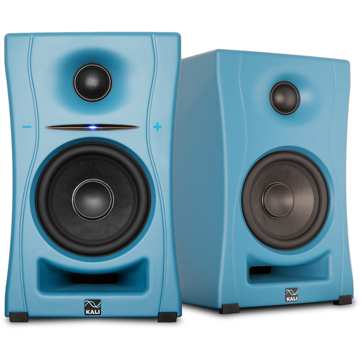 KALI AUDIO LP-UNF-B 4” Ultra Nearfield Powered Monitor System w/Bluetooth - Boundary Compensation EQ Settings -