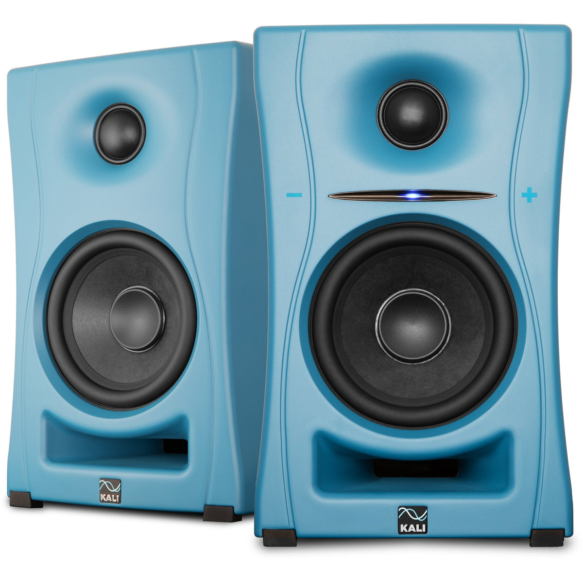KALI AUDIO LP-UNF-B 4” Ultra Nearfield Powered Monitor System w/Bluetooth - Boundary Compensation EQ Settings -