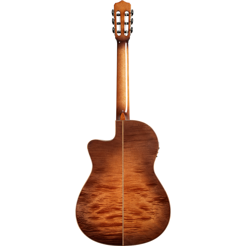 Cordoba Fusion 12 Acoustic Electric Guitar - Cinnamon Burst - View 3 | MusicMarket