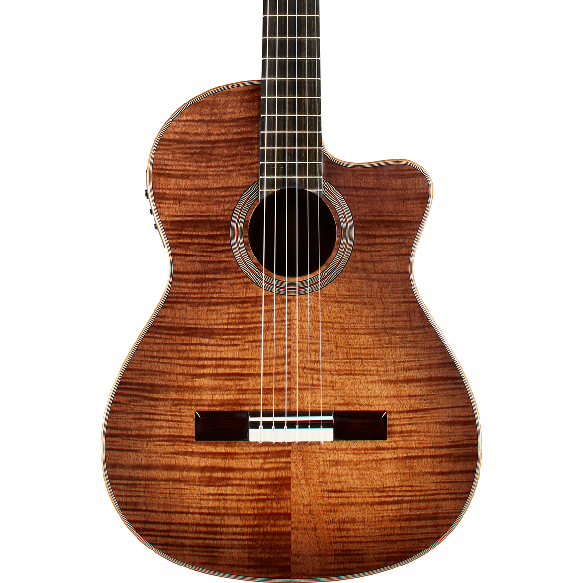 Cordoba Fusion 12 Acoustic Electric Guitar - Cinnamon Burst - MusicMarket