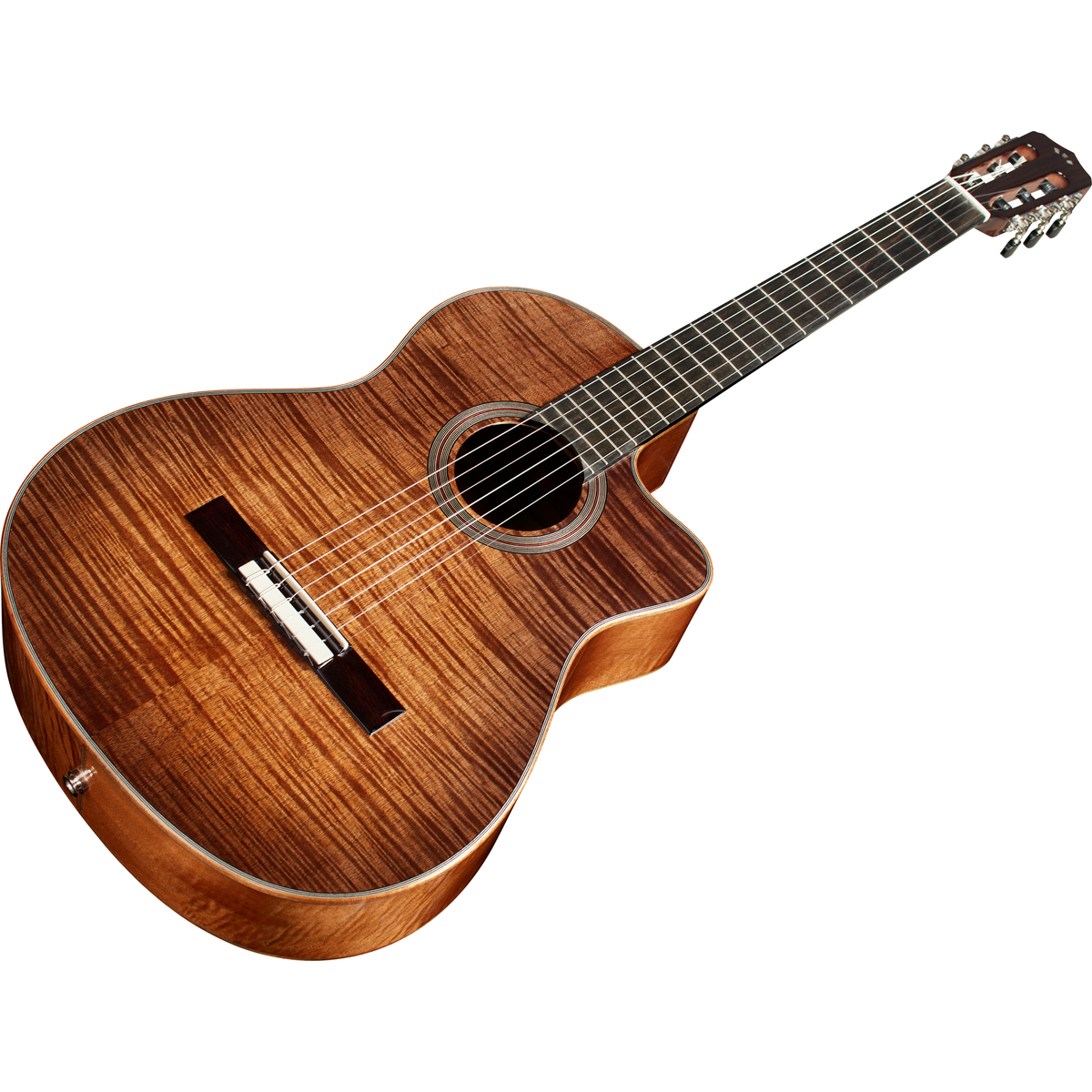 Cordoba Fusion 12 Acoustic Electric Guitar - Cinnamon Burst - View 5 | MusicMarket