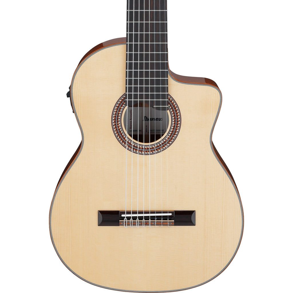 Ibanez GA3008CE GA 8-String Classical Acoustic Electric Guitar - Natural - MusicMarket