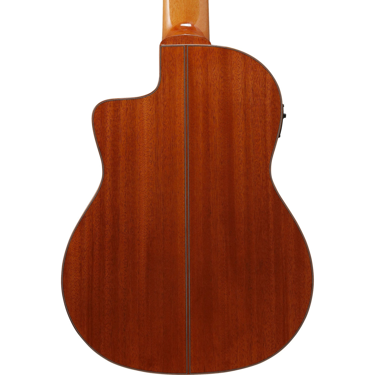 Ibanez GA3008CE GA 8-String Classical Acoustic Electric Guitar - Natural - View 11 | MusicMarket