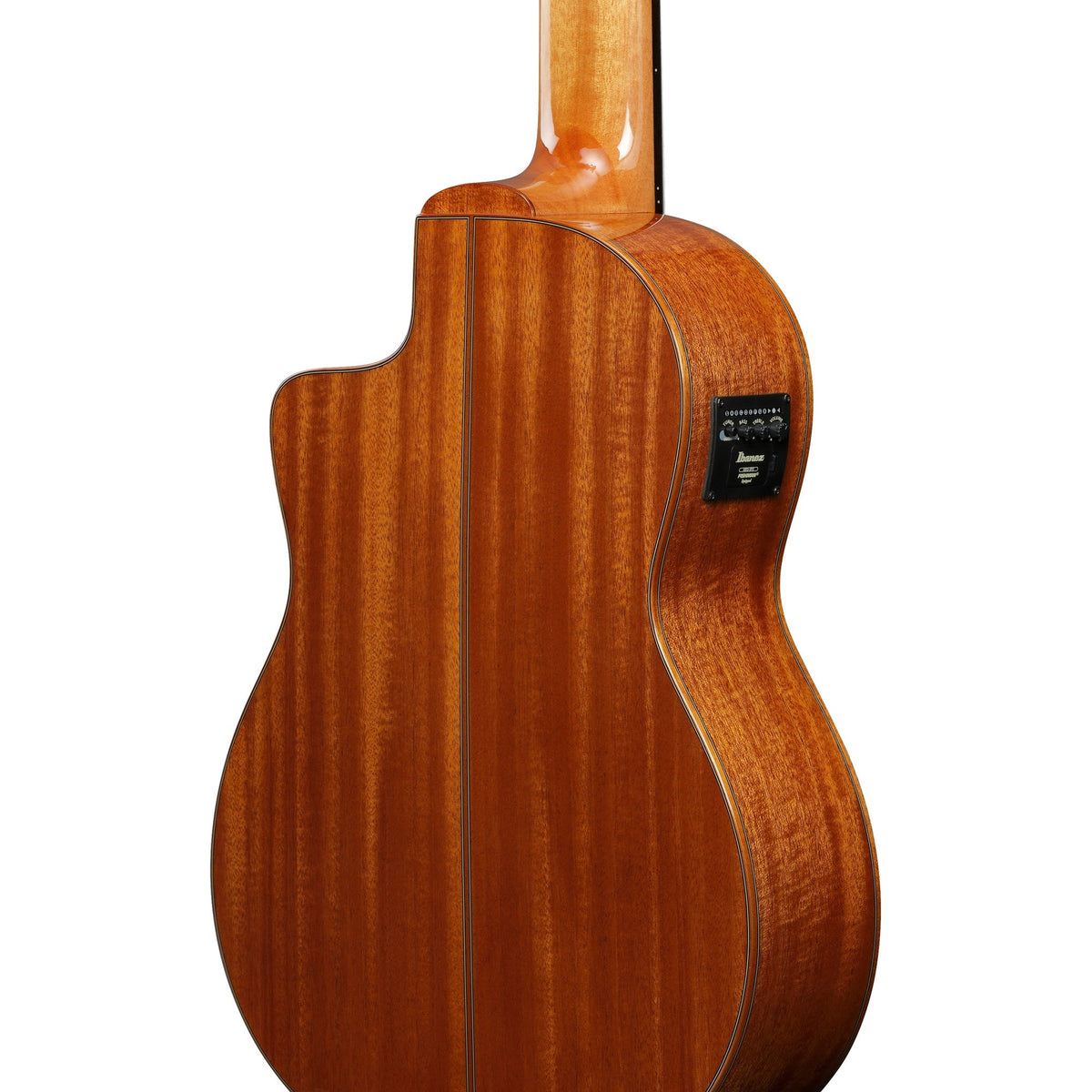Ibanez GA3008CE GA 8-String Classical Acoustic Electric Guitar - Natural - View 6 | MusicMarket