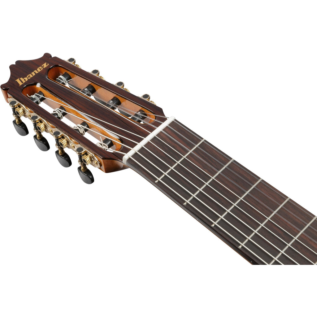 Ibanez GA3008CE GA 8-String Classical Acoustic Electric Guitar - Natural - View 7 | MusicMarket