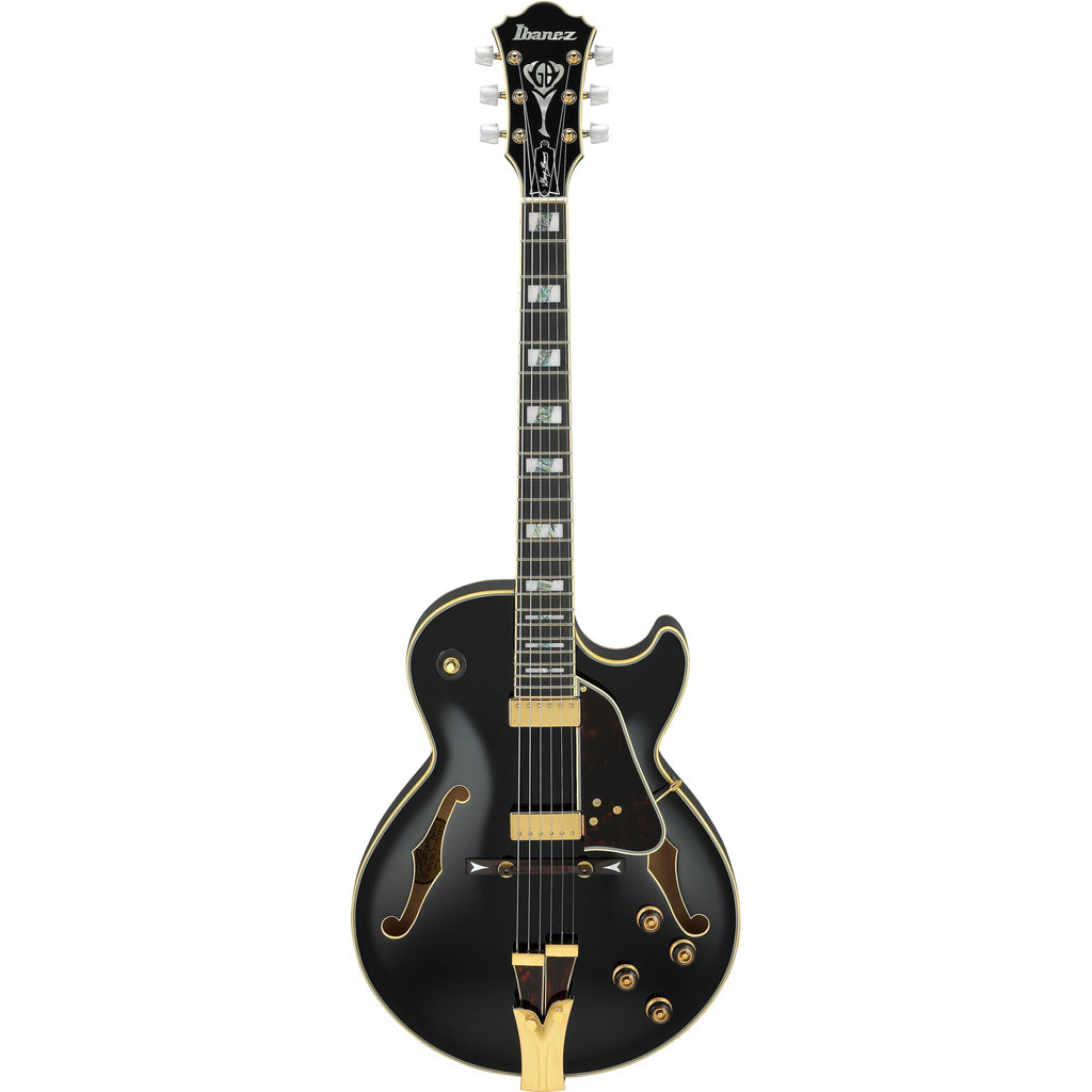 Ibanez GB10 George Benson Signature 6-String Electric Guitar - Black - View 2 | MusicMarket