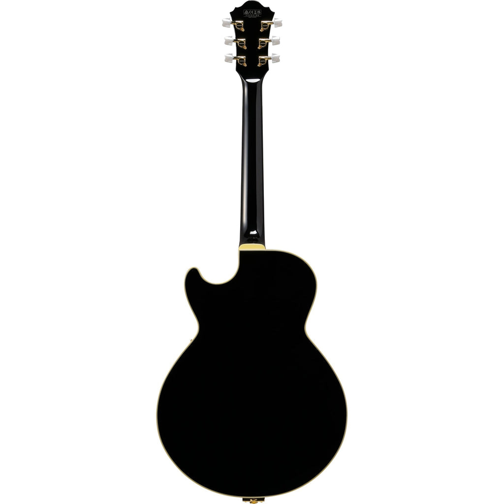 Ibanez GB10 George Benson Signature 6-String Electric Guitar - Black - View 3 | MusicMarket