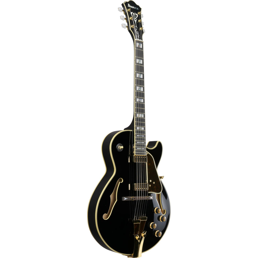 Ibanez GB10 George Benson Signature 6-String Electric Guitar - Black - View 4 | MusicMarket