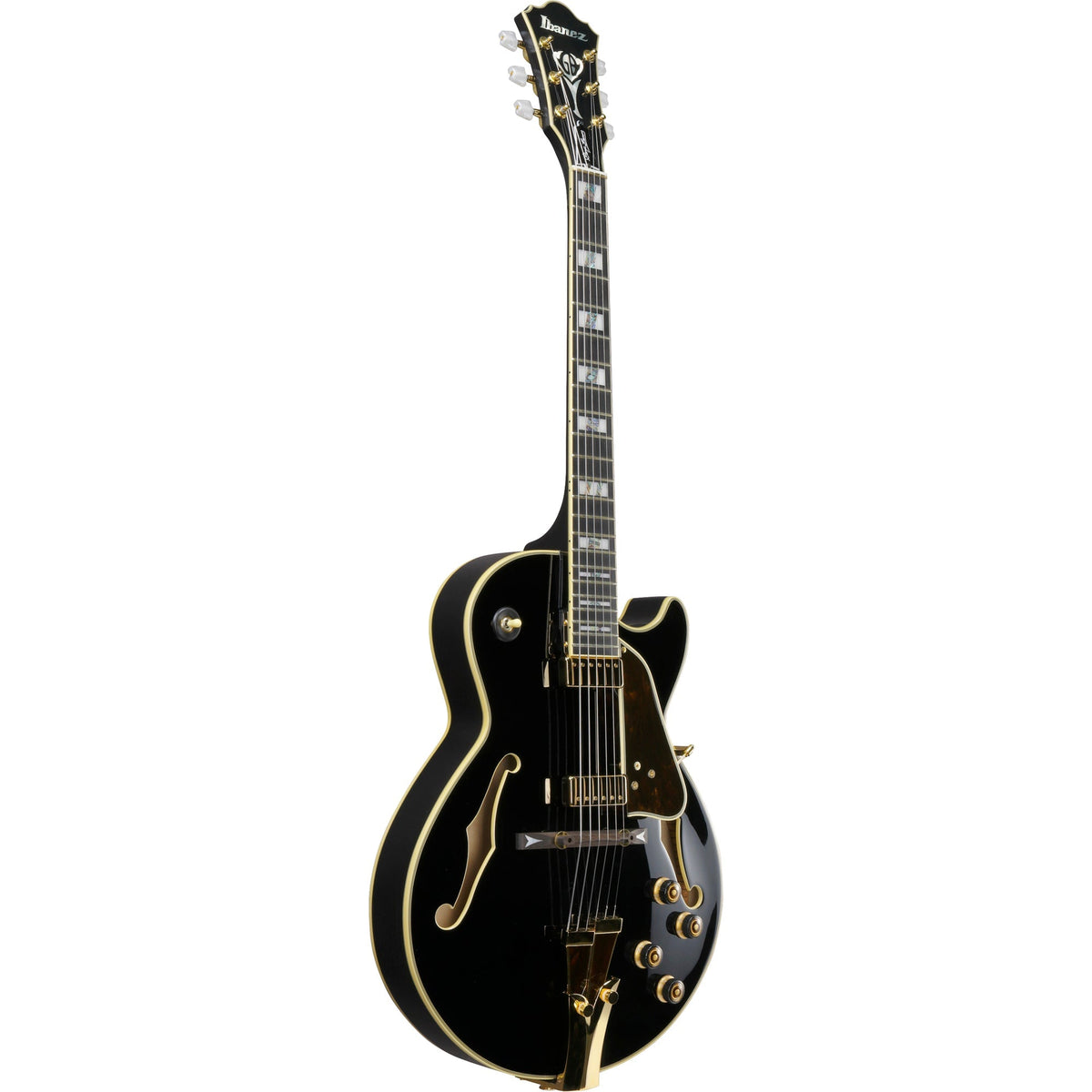 Ibanez GB10 George Benson Signature 6-String Electric Guitar - Black - View 4 | MusicMarket