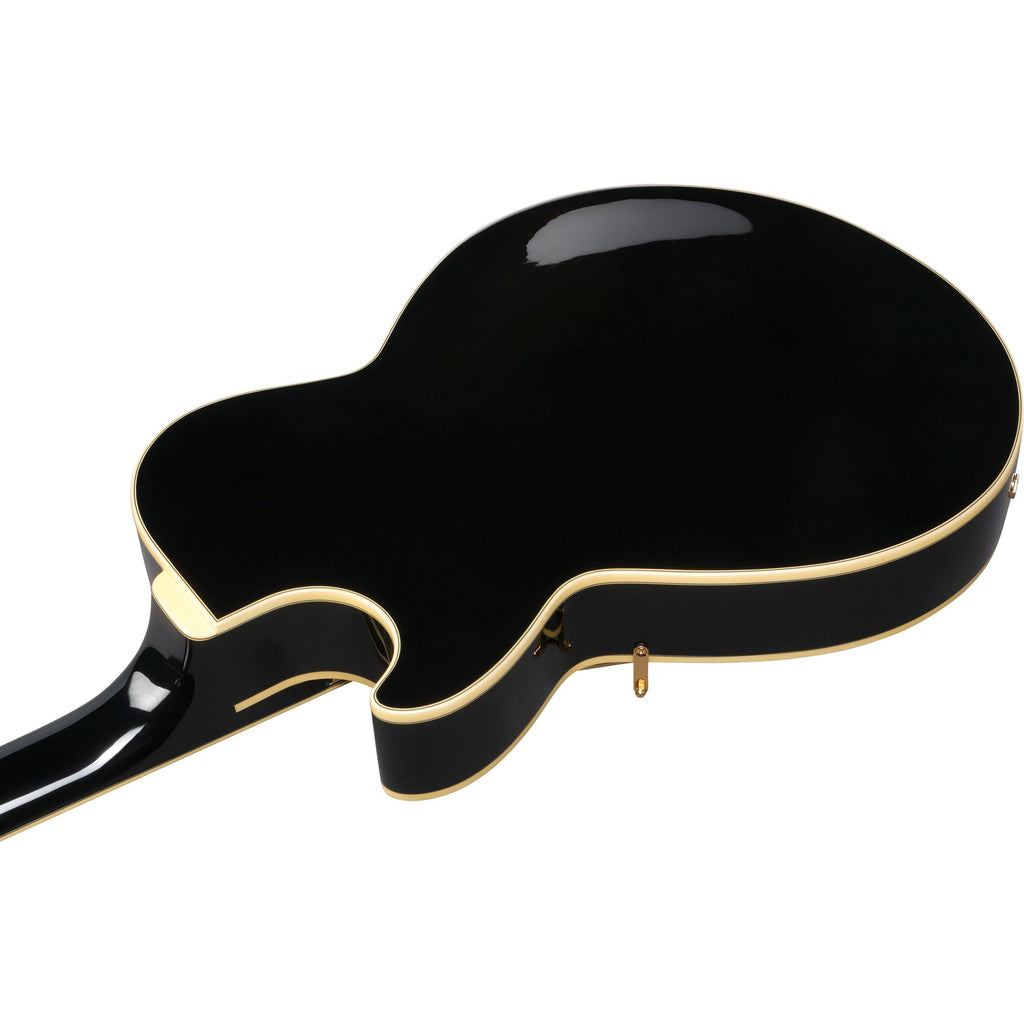 Ibanez GB10 George Benson Signature 6-String Electric Guitar - Black - View 8 | MusicMarket