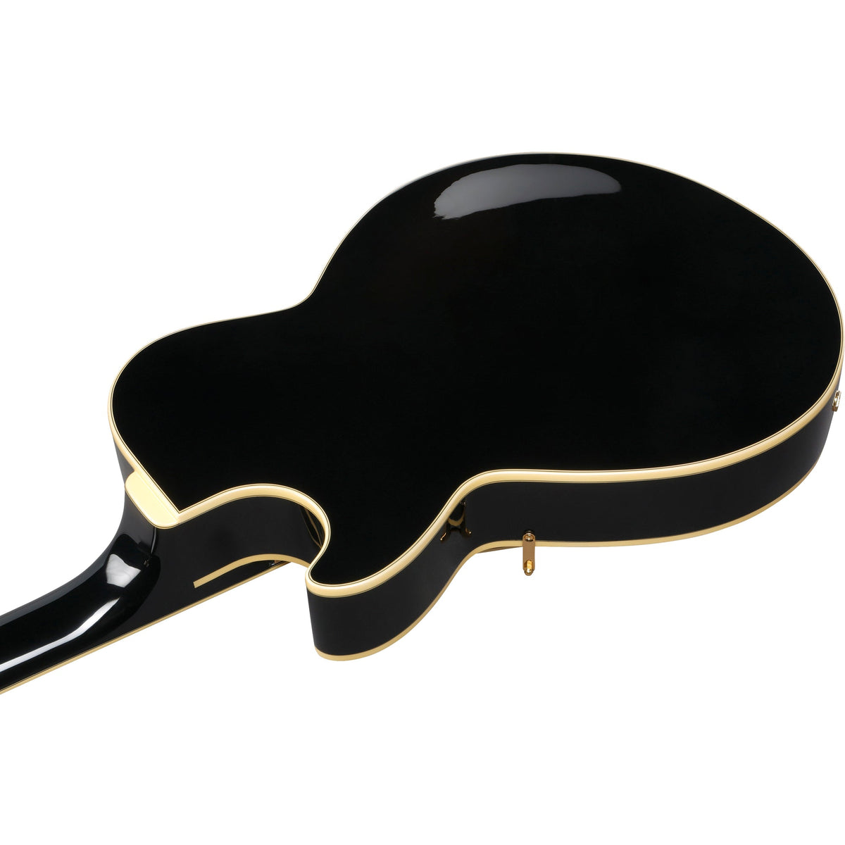 Ibanez GB10 George Benson Signature 6-String Electric Guitar - Black - View 8 | MusicMarket