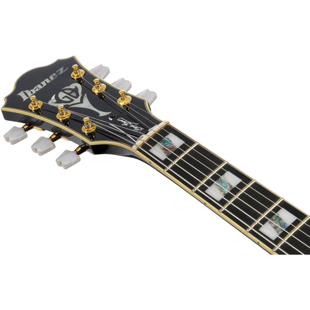 Ibanez GB10 George Benson Signature 6-String Electric Guitar - Black - View 5 | MusicMarket