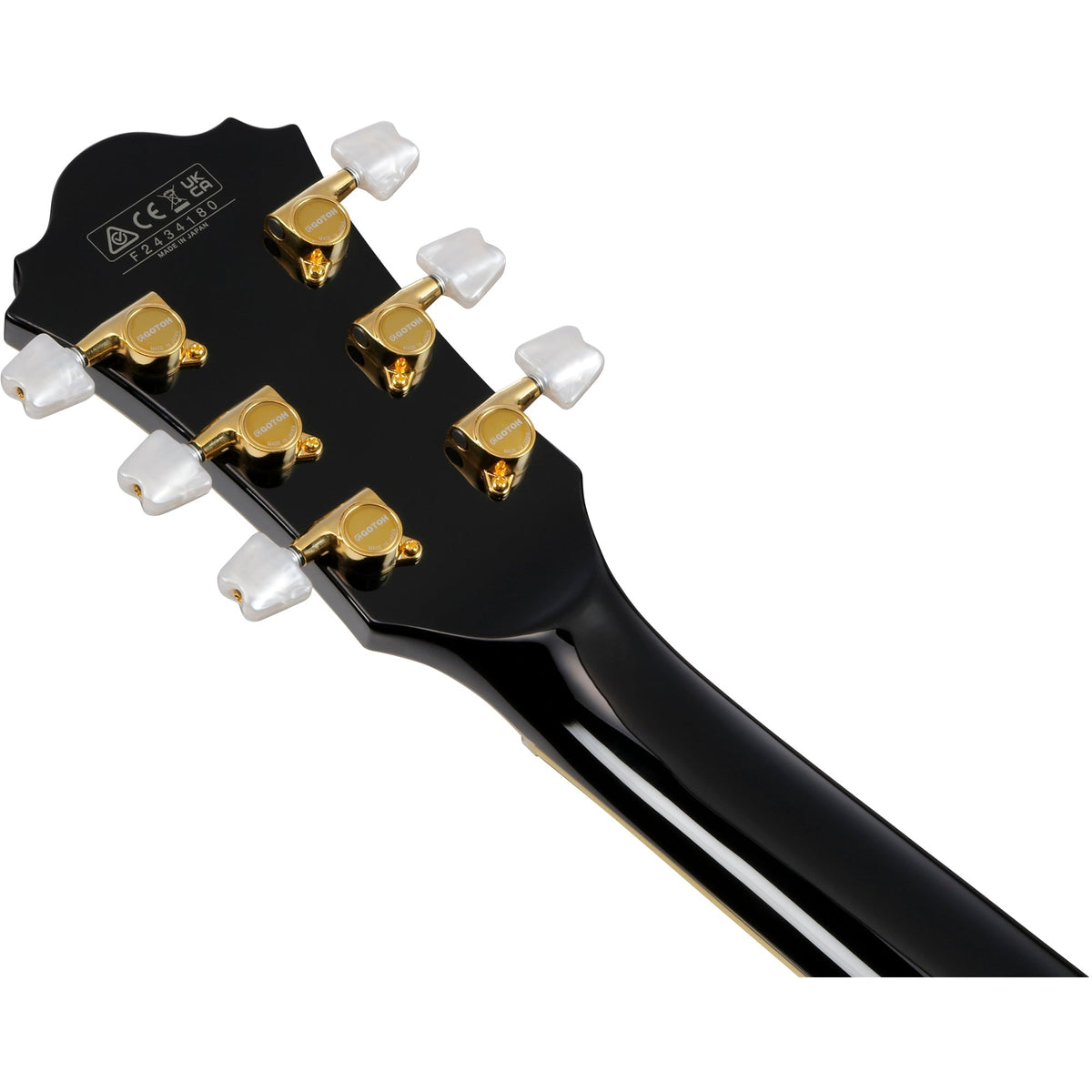 Ibanez GB10 George Benson Signature 6-String Electric Guitar - Black - View 6 | MusicMarket