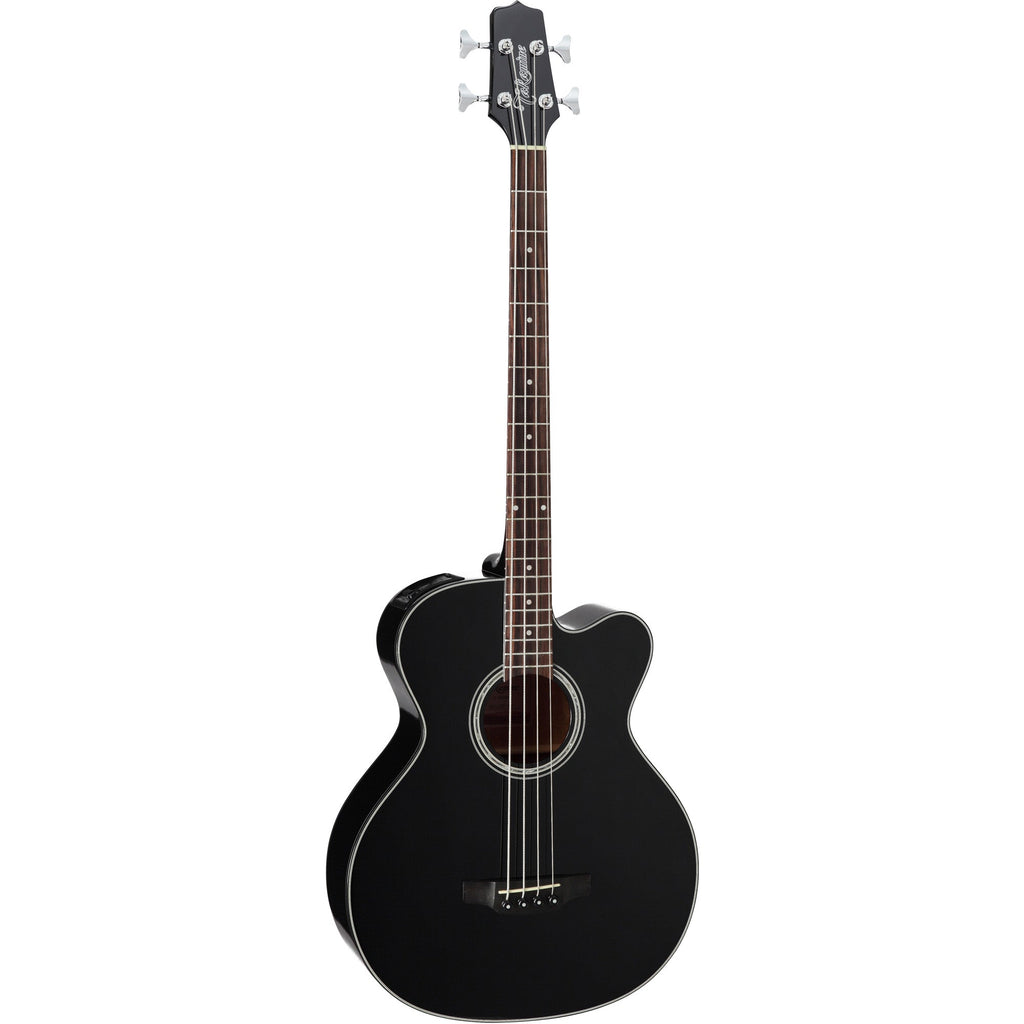 Takamine GB30CE BLK Cutaway Acoustic Electric Bass Guitar - Black - View 2 | MusicMarket