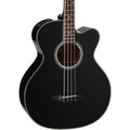 Takamine GB30CE BLK Cutaway Acoustic Electric Bass Guitar - Black - MusicMarket