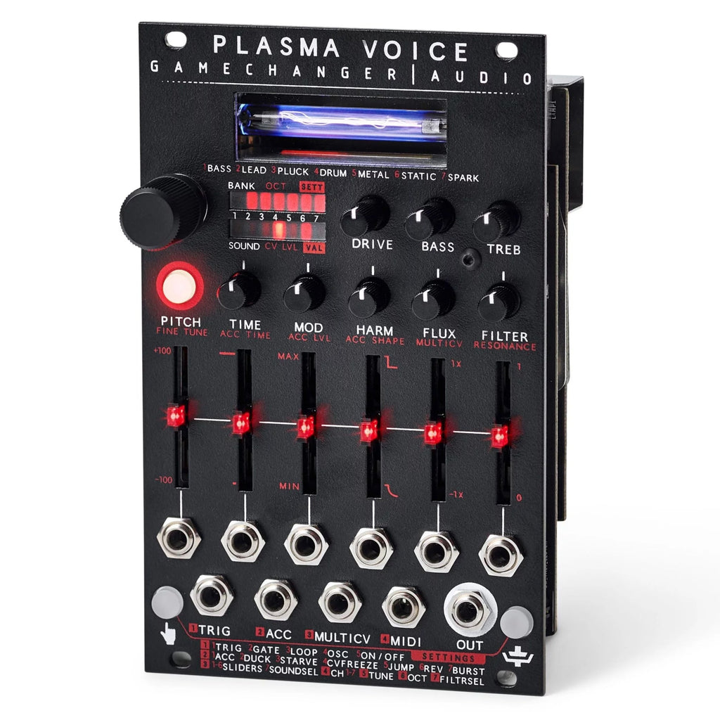 Gamechanger Audio PLASMA VOICE Synthesizer Eurorack Module - View 2 | MusicMarket