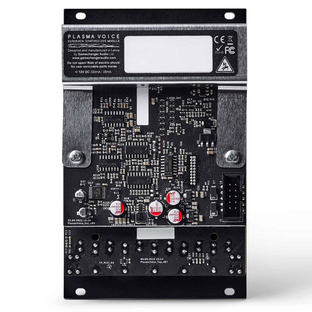 Gamechanger Audio PLASMA VOICE Synthesizer Eurorack Module - View 4 | MusicMarket