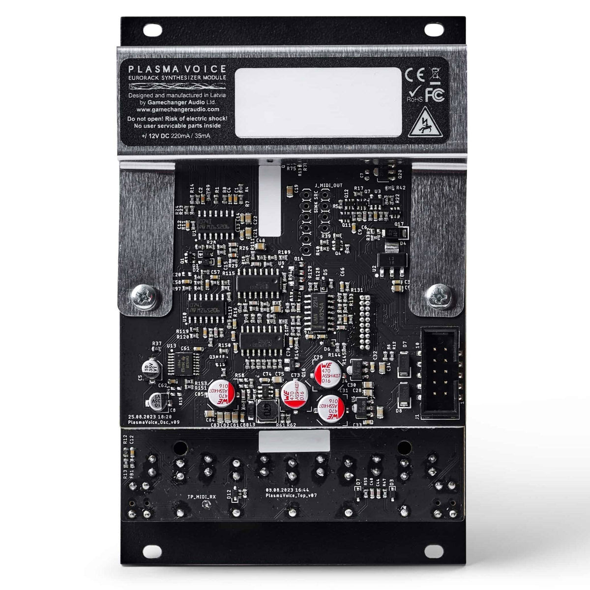 Gamechanger Audio PLASMA VOICE Synthesizer Eurorack Module - View 4 | MusicMarket