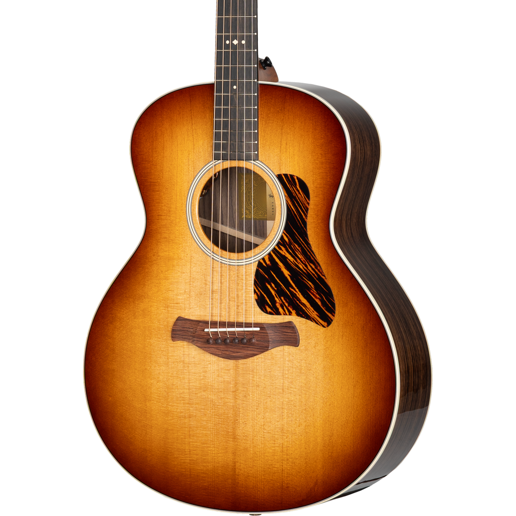 Taylor Gold Label 714e Acoustic Electric Guitar w/ Firestripe Pickguard - Sunburst - View 7 | MusicMarket