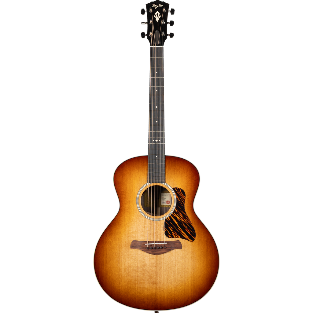 Taylor Gold Label 714e Acoustic Electric Guitar w/ Firestripe Pickguard - Sunburst - View 10 | MusicMarket