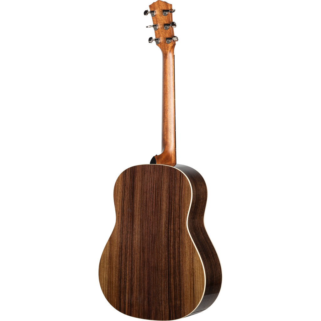 Taylor Gold Label 717e Acoustic Electric Guitar - Sunburst w/ Firestripe Pickguard - View 9 | MusicMarket