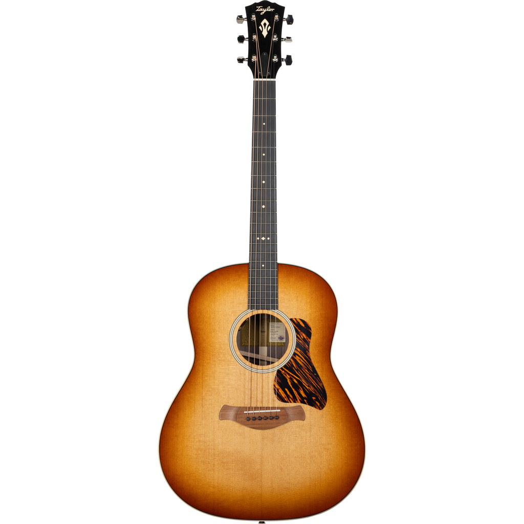 Taylor Gold Label 717e Acoustic Electric Guitar - Sunburst w/ Firestripe Pickguard - View 10 | MusicMarket
