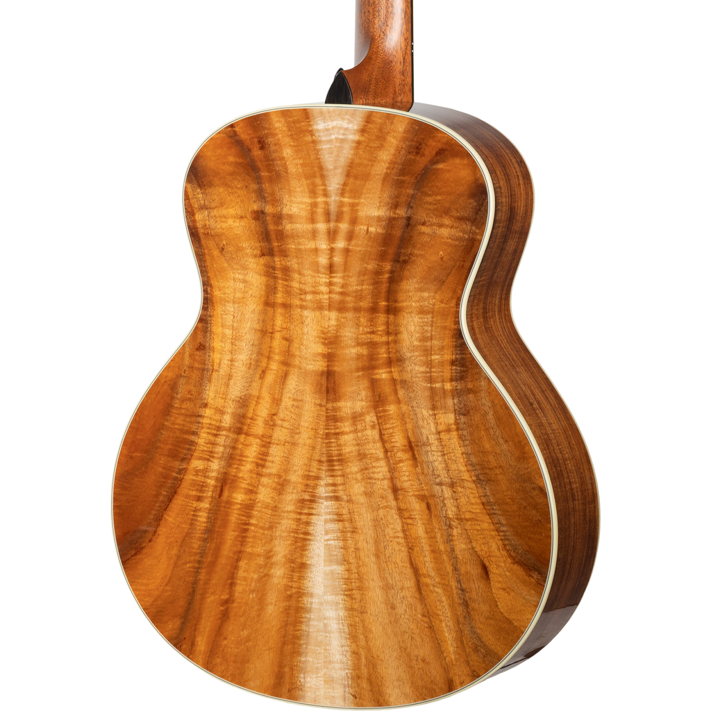 Taylor Gold Label 814e Koa Super Auditorium Acoustic Electric Guitar - Natural - View 12 | MusicMarket