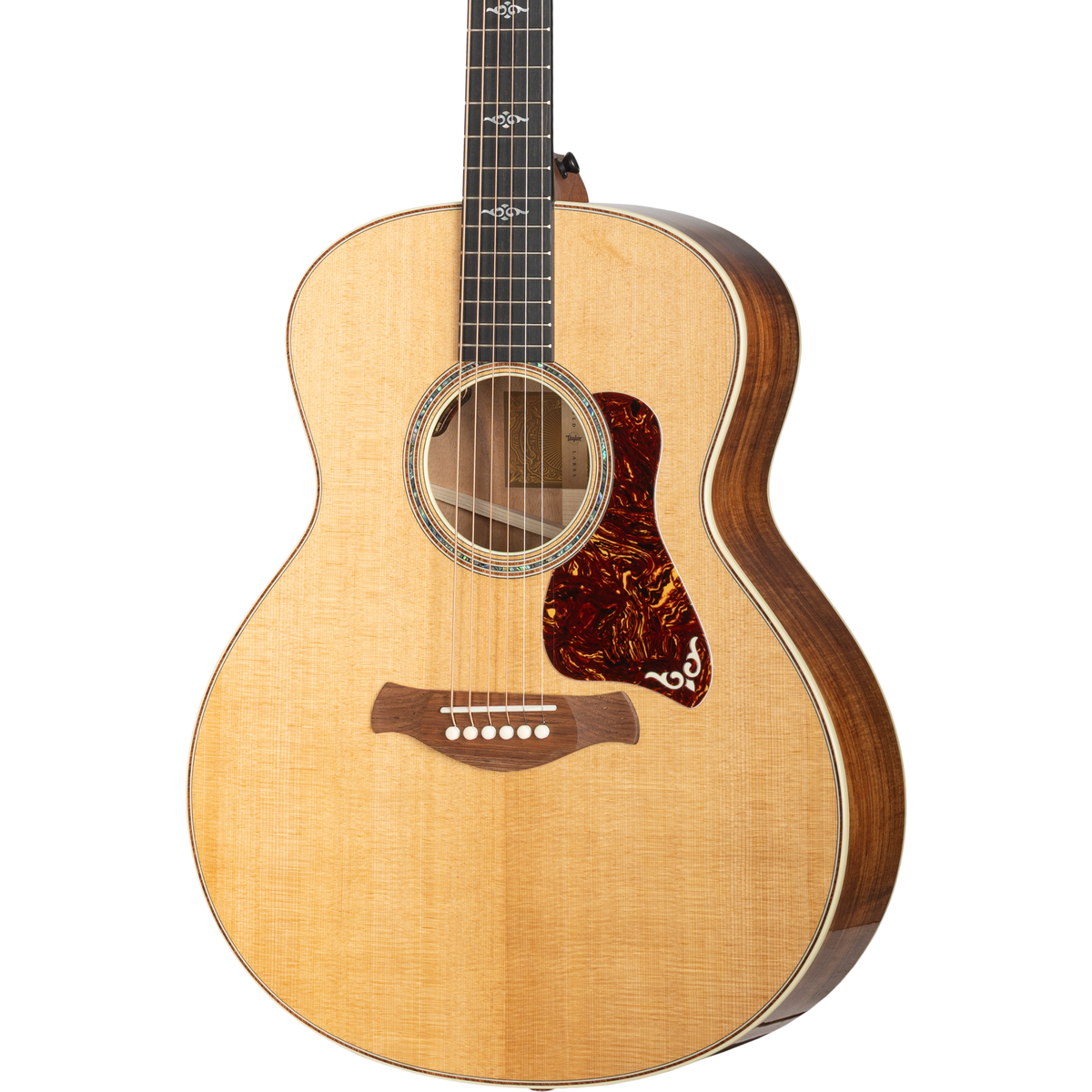 Taylor Gold Label 814e Koa Super Auditorium Acoustic Electric Guitar - Natural - View 11 | MusicMarket