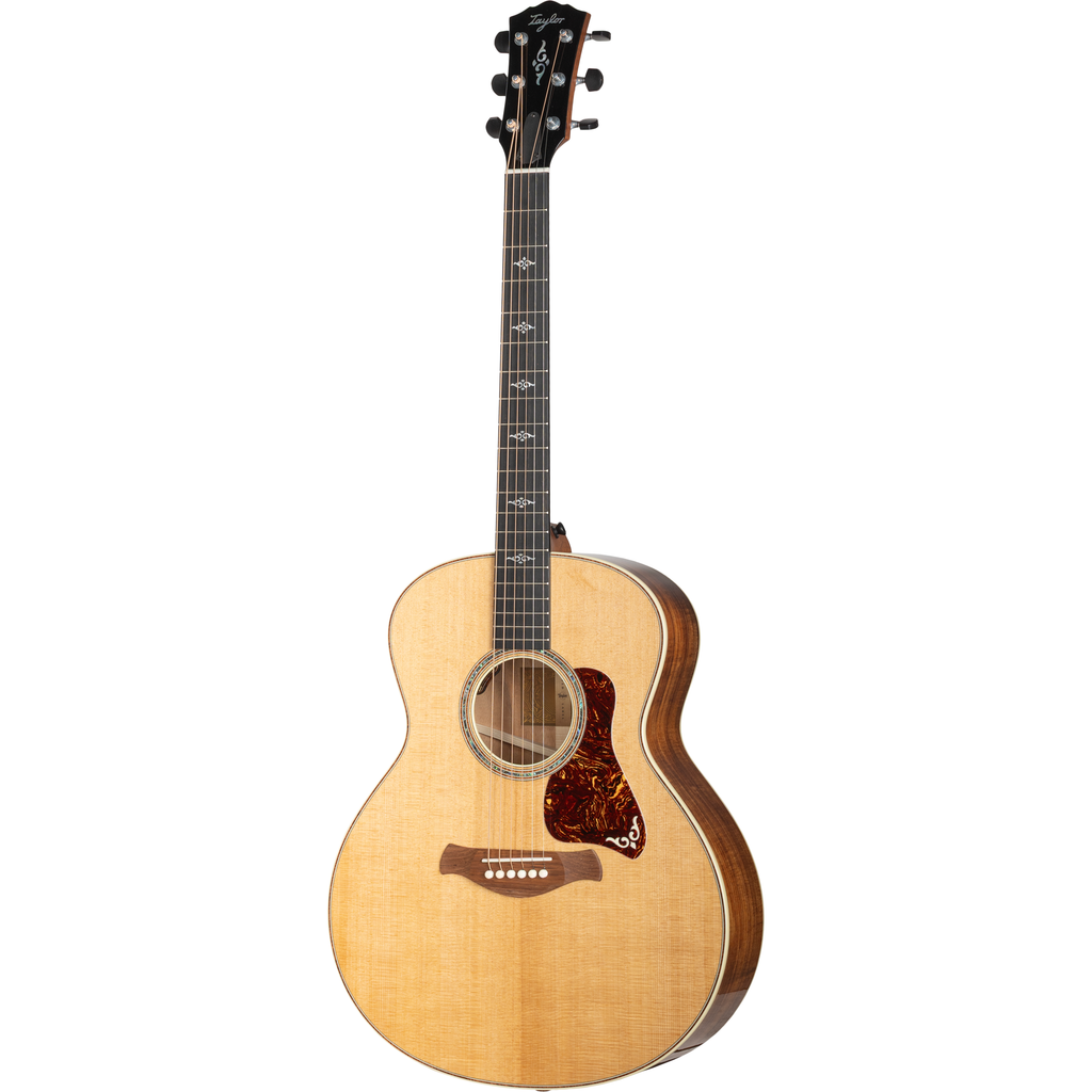 Taylor Gold Label 814e Koa Super Auditorium Acoustic Electric Guitar - Natural - View 8 | MusicMarket