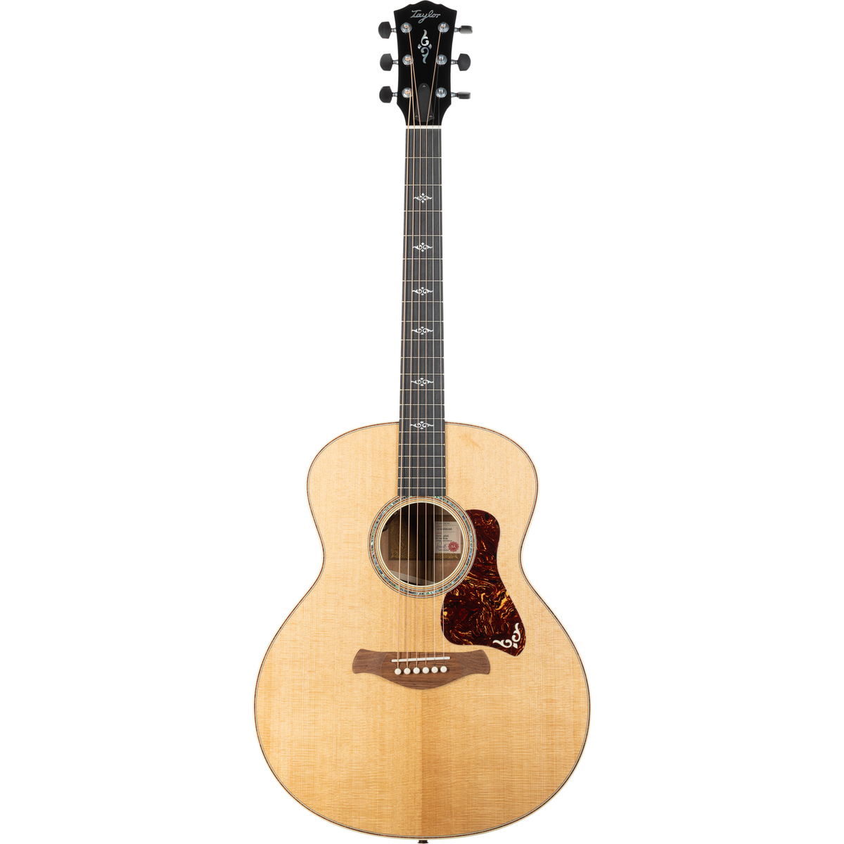 Taylor Gold Label 814e Koa Super Auditorium Acoustic Electric Guitar - Natural - View 10 | MusicMarket