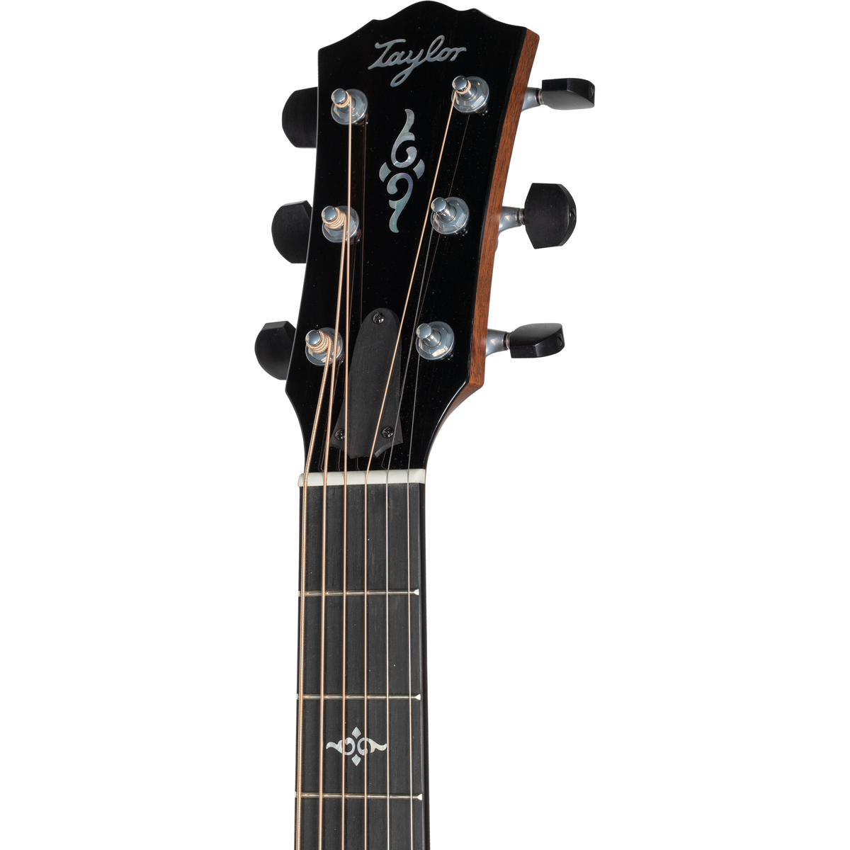 Taylor Gold Label 814e Koa Super Auditorium Acoustic Electric Guitar - Natural - View 13 | MusicMarket