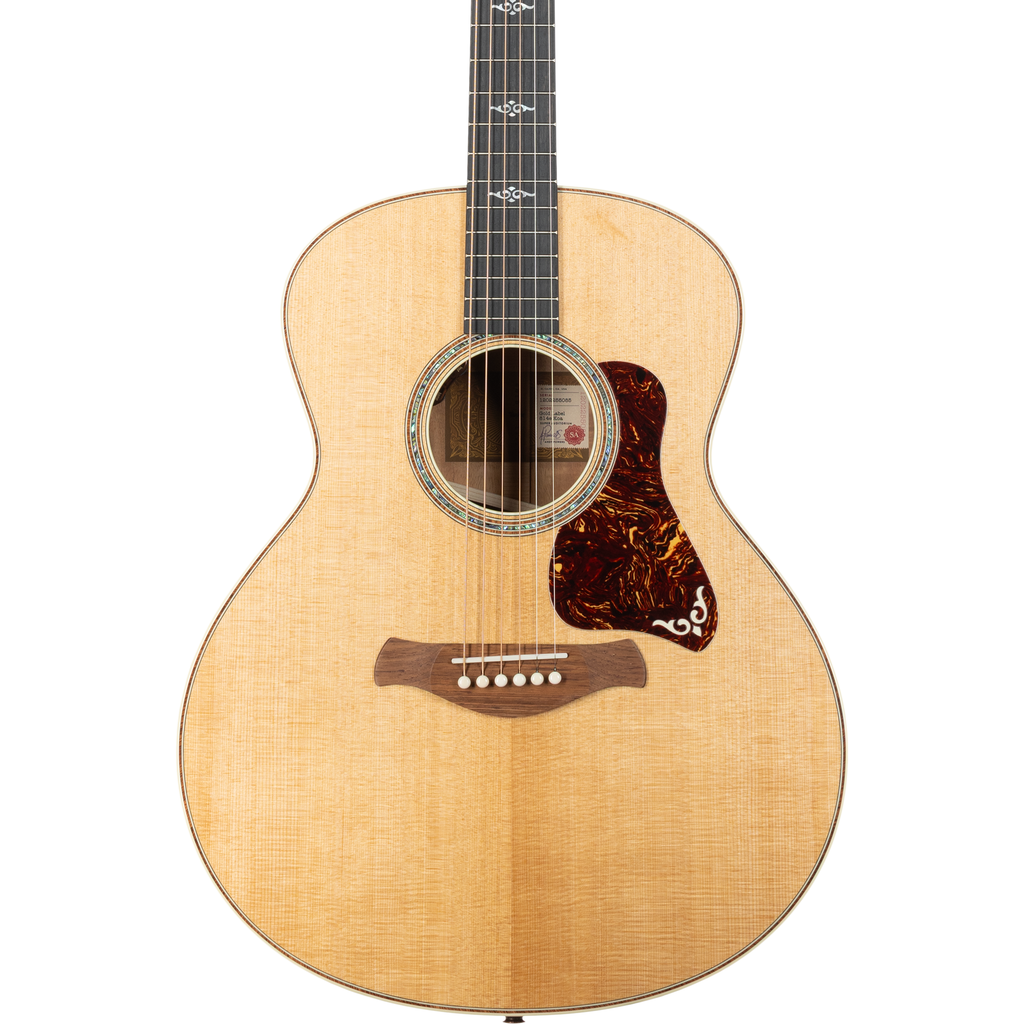 Taylor Gold Label 814e Koa Super Auditorium Acoustic Electric Guitar - Natural - View 7 | MusicMarket